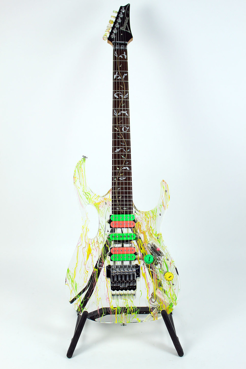 2007 Ibanez Jem Steve Vai 20th Anniversary Limited Edition
