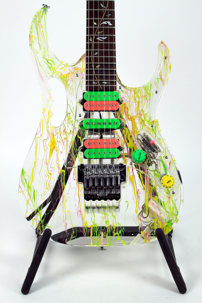2007 Ibanez Jem Steve Vai 20th Anniversary Limited Edition