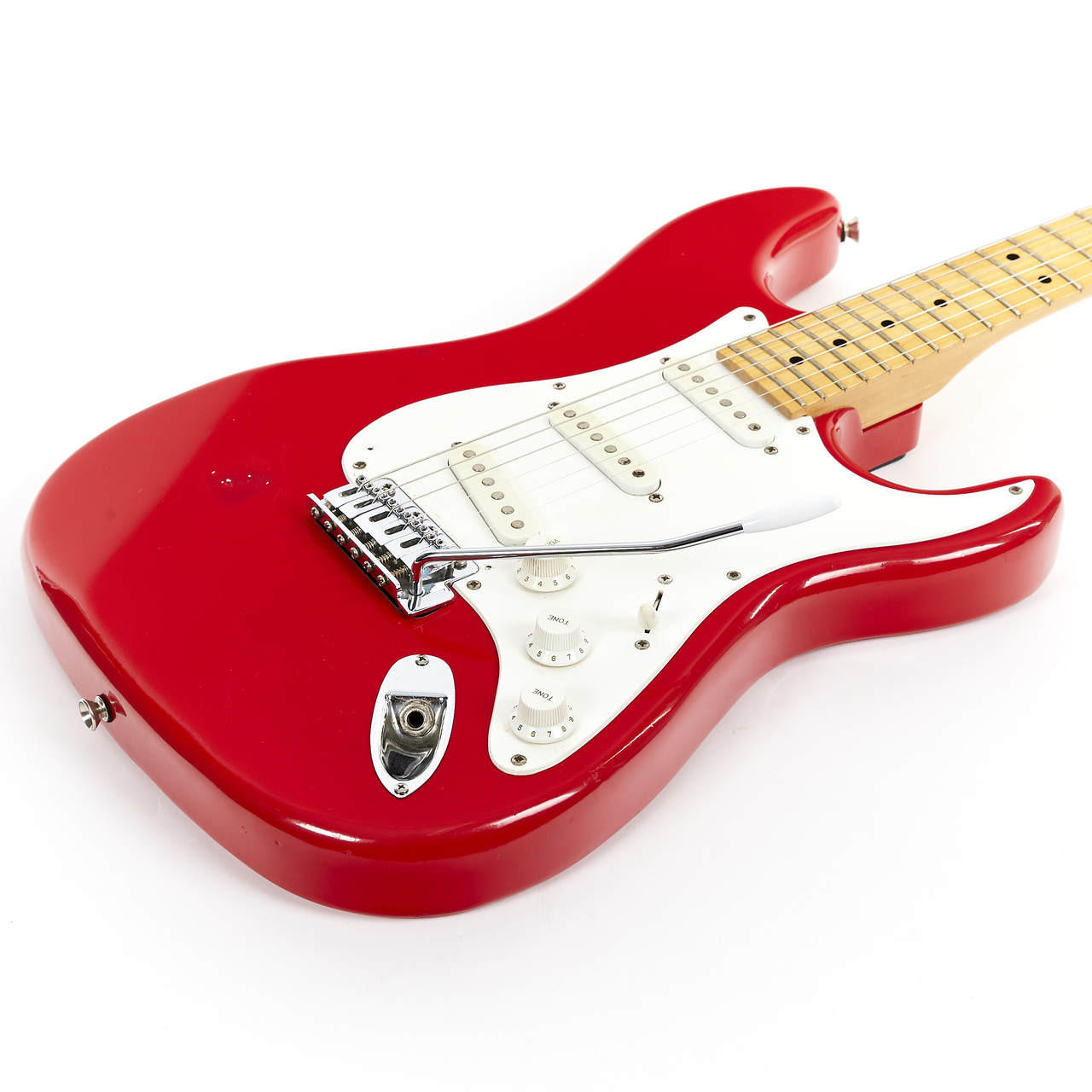 Used USA Peavey Predator Electric Guitar Red Finish | Cream City Music
