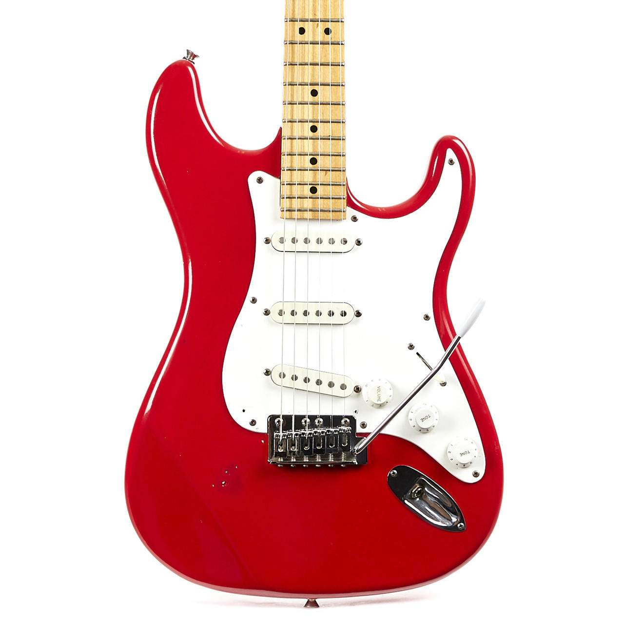 Used USA Peavey Predator Electric Guitar Red Finish | Cream City Music