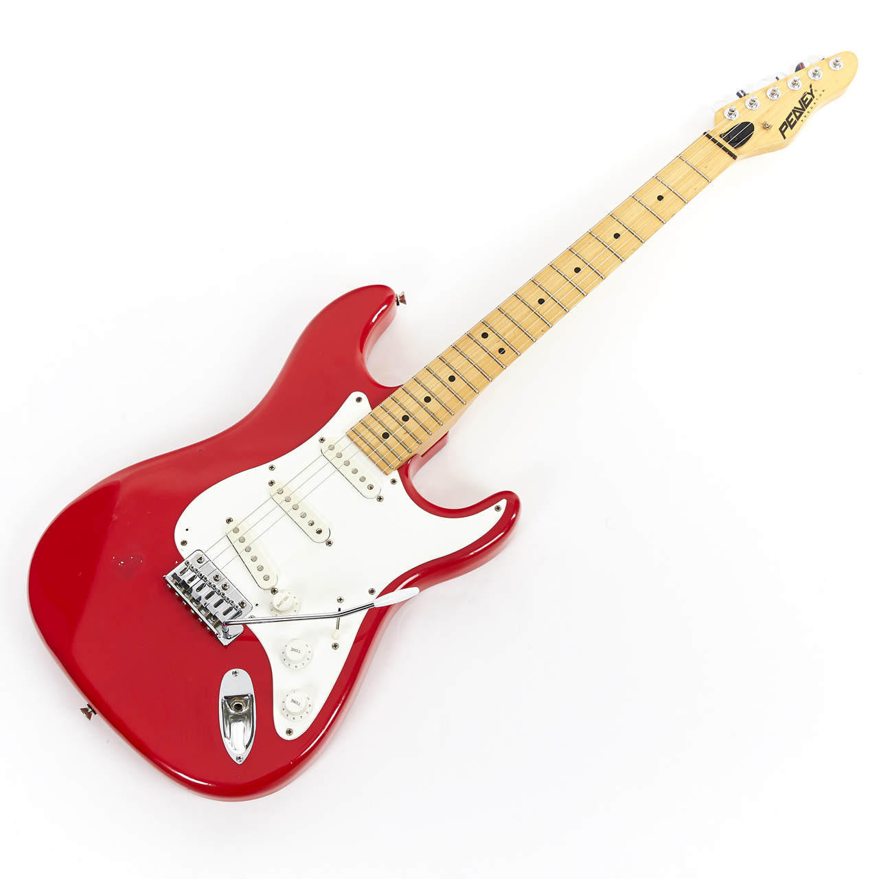Used USA Peavey Predator Electric Guitar Red Finish | Cream City Music