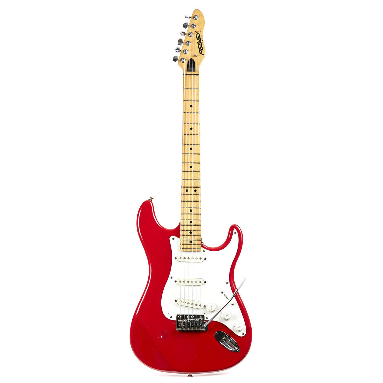 Used USA Peavey Predator Electric Guitar Red Finish | Cream City Music