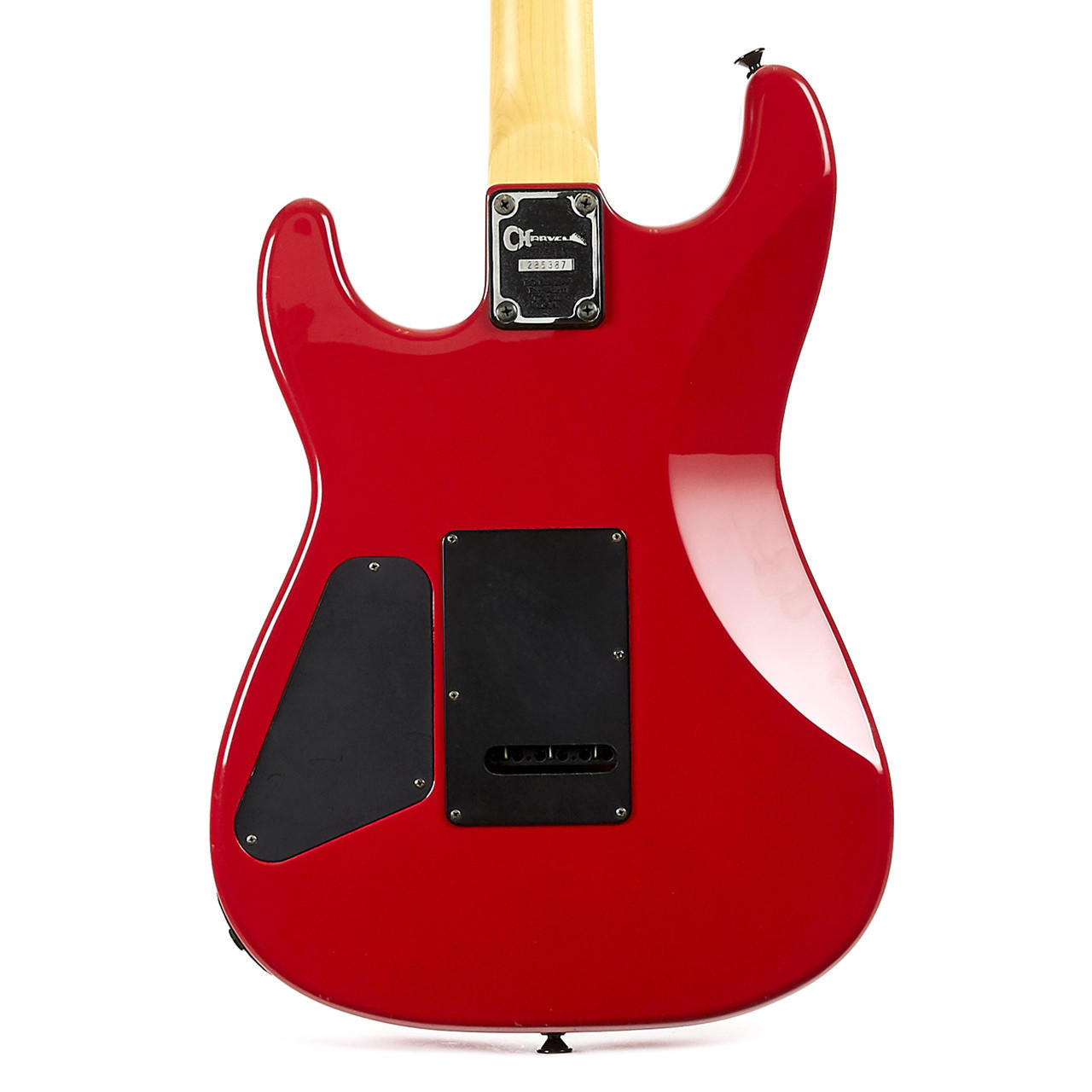1987 Charvel Model 1 Red Finish | Cream City Music