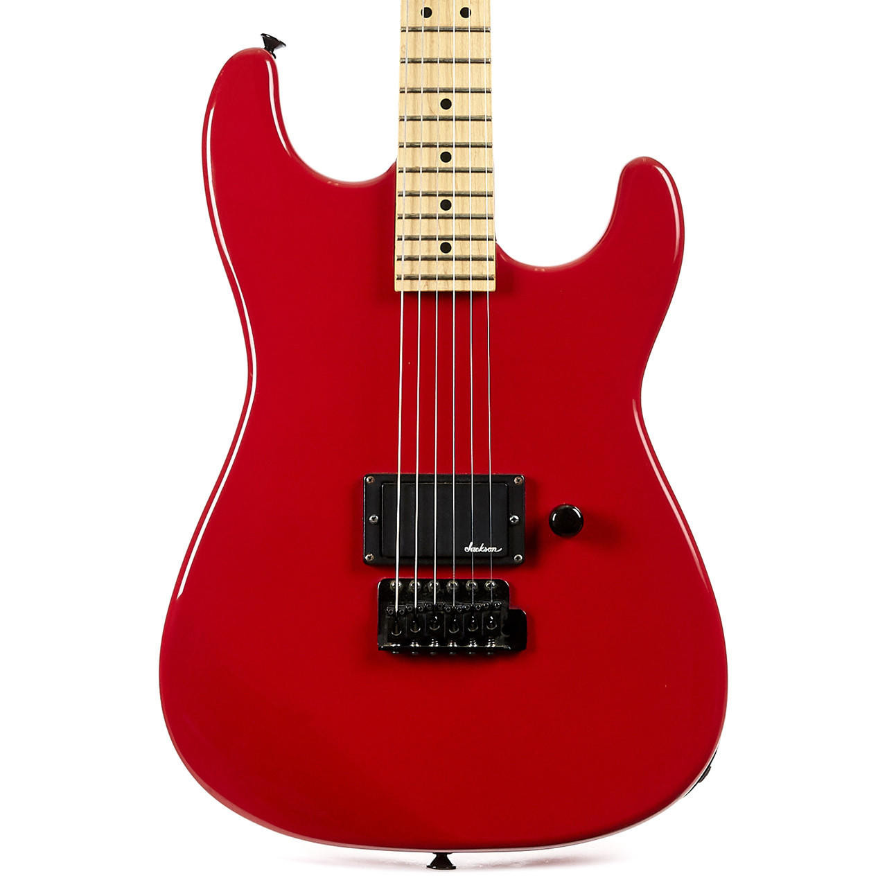 ギター Charvel Model 1 1987 Charvel Model 1 Red Finish | Cream City Music