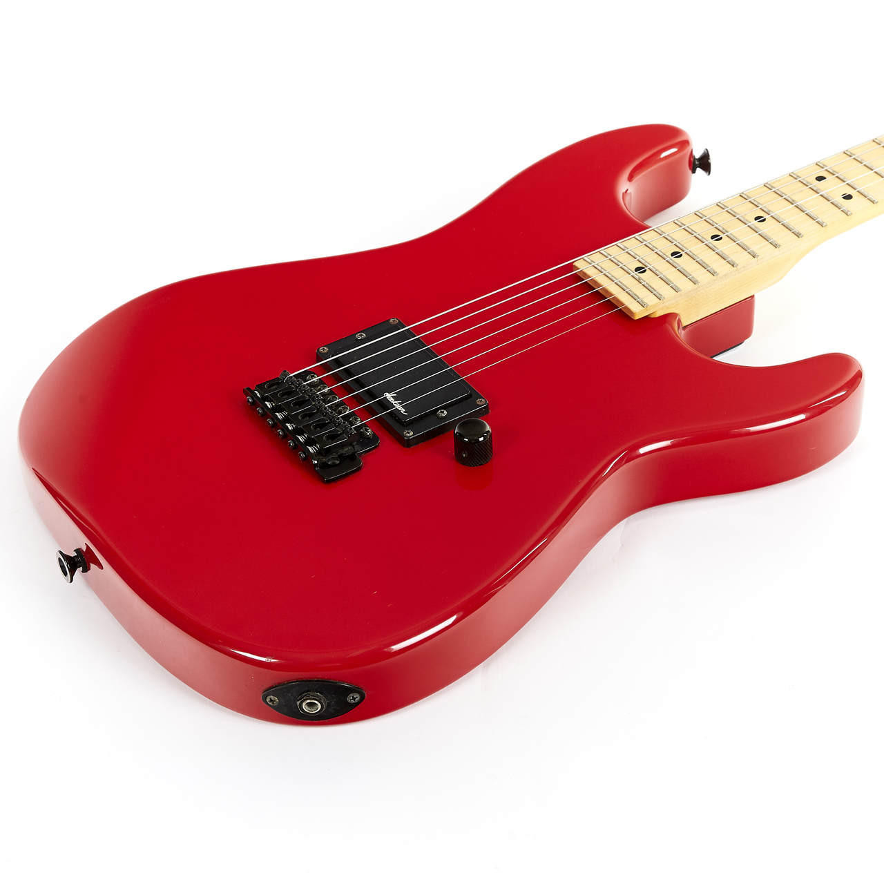 1987 Charvel Model 1 Red Finish | Cream City Music