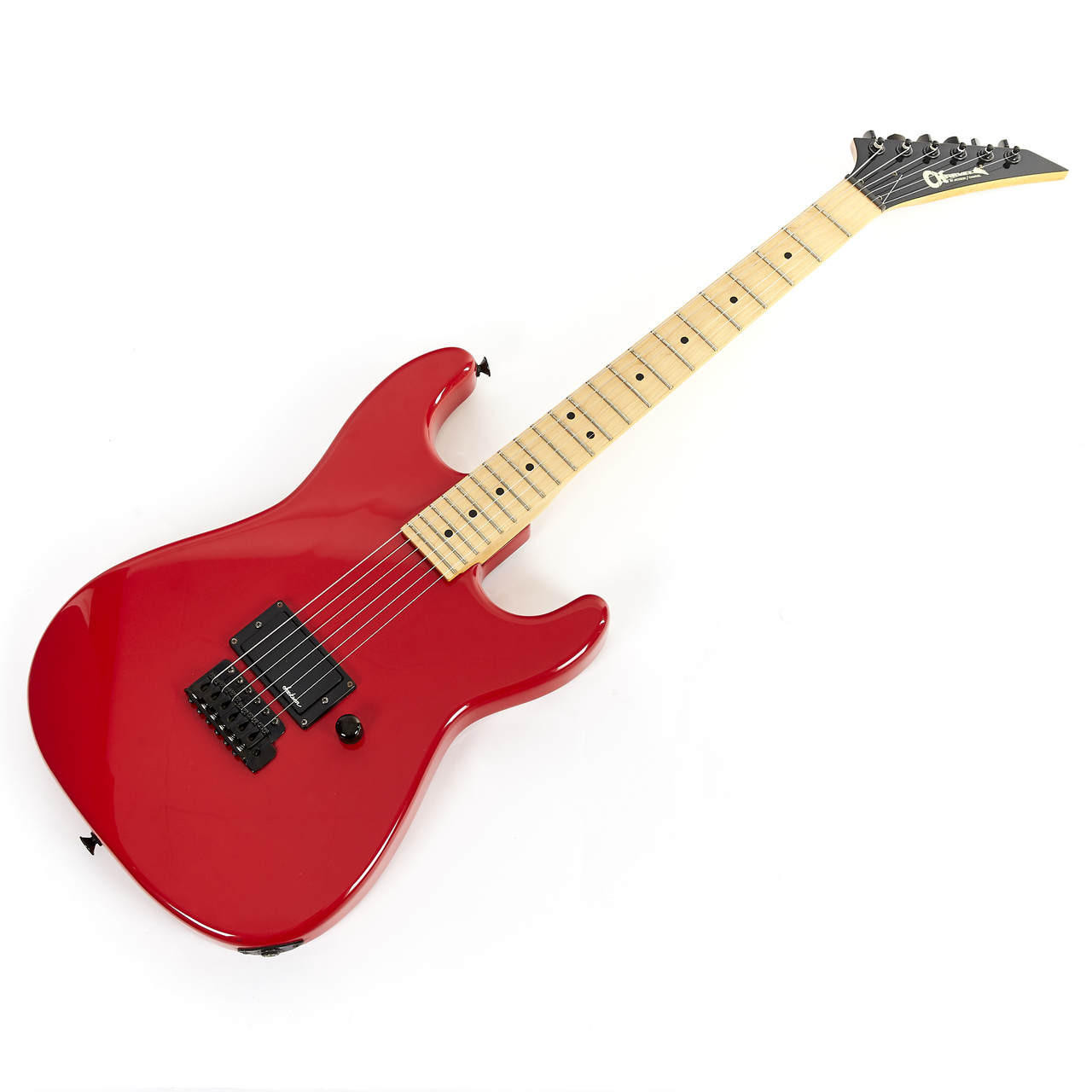1987 Charvel Model 1 Red Finish | Cream City Music