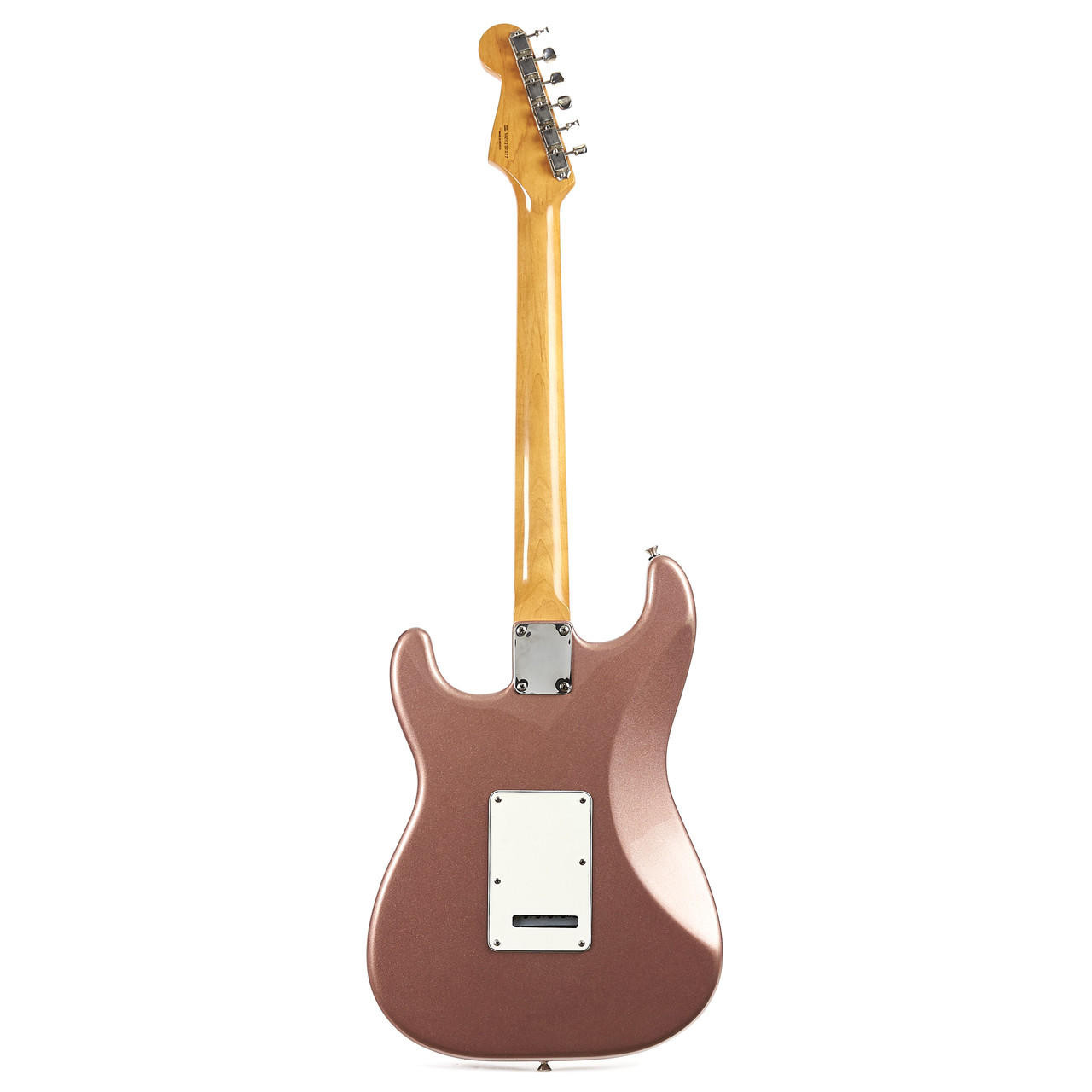 2002 Fender 60's Classic Series Stratocaster Burgundy Mist | Cream