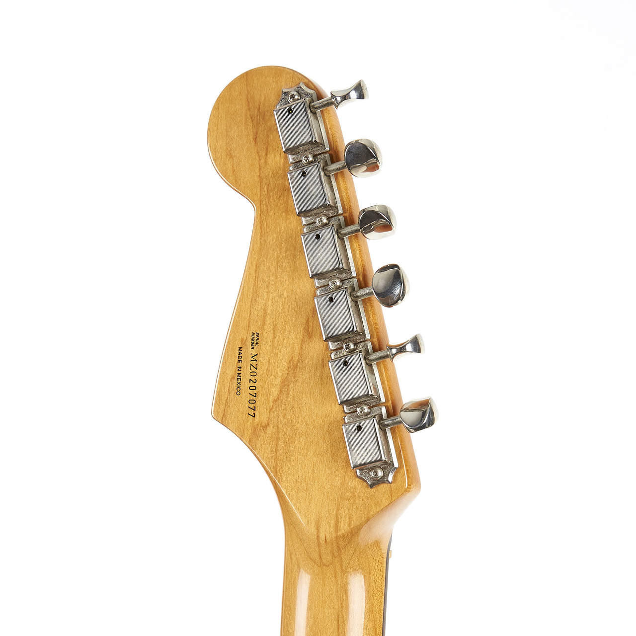 2002 Fender 60's Classic Series Stratocaster Burgundy Mist | Cream