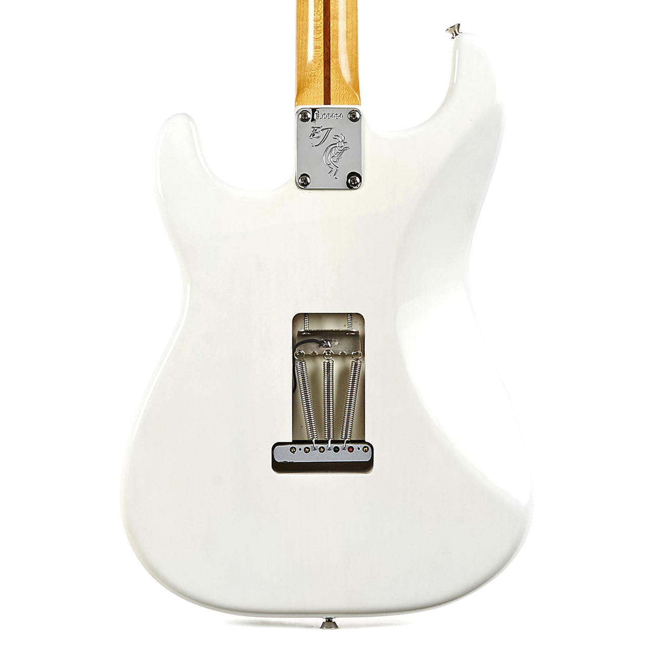 2006 Fender Eric Johnson Stratocaster White Blonde Finish | Cream