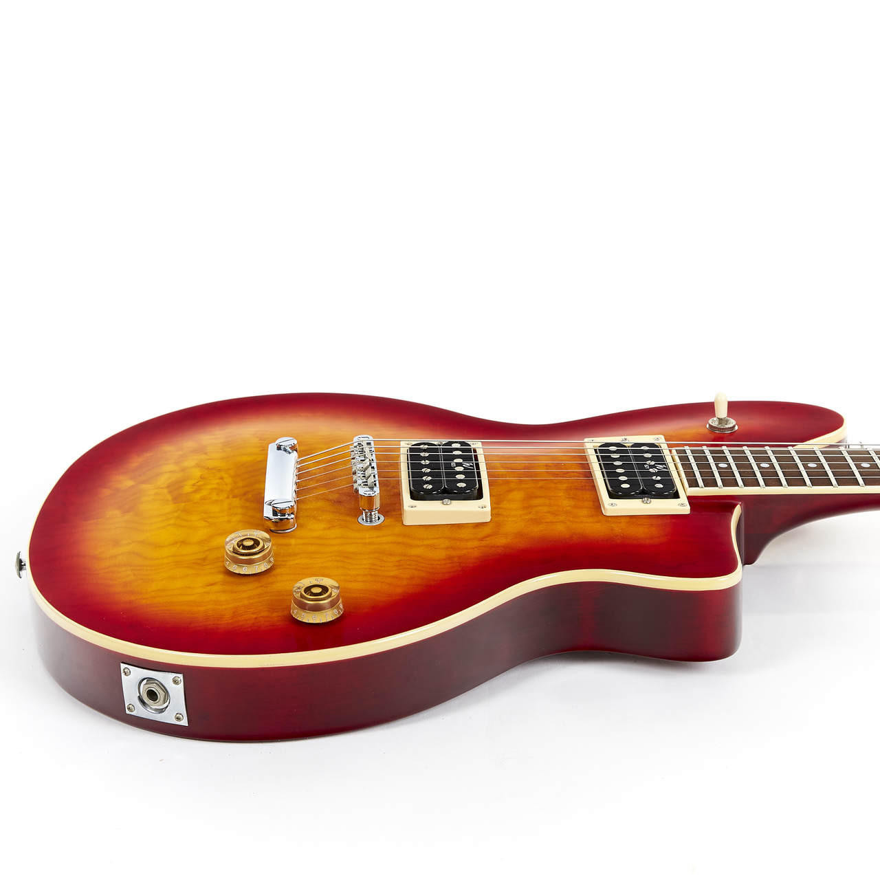 1997 Washburn P-II Singlecut Electric Guitar Sunburst Finish