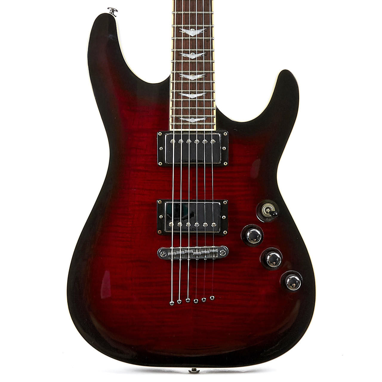 2004 Schecter C-1+ Hellraiser Diamond Series | Cream City Music