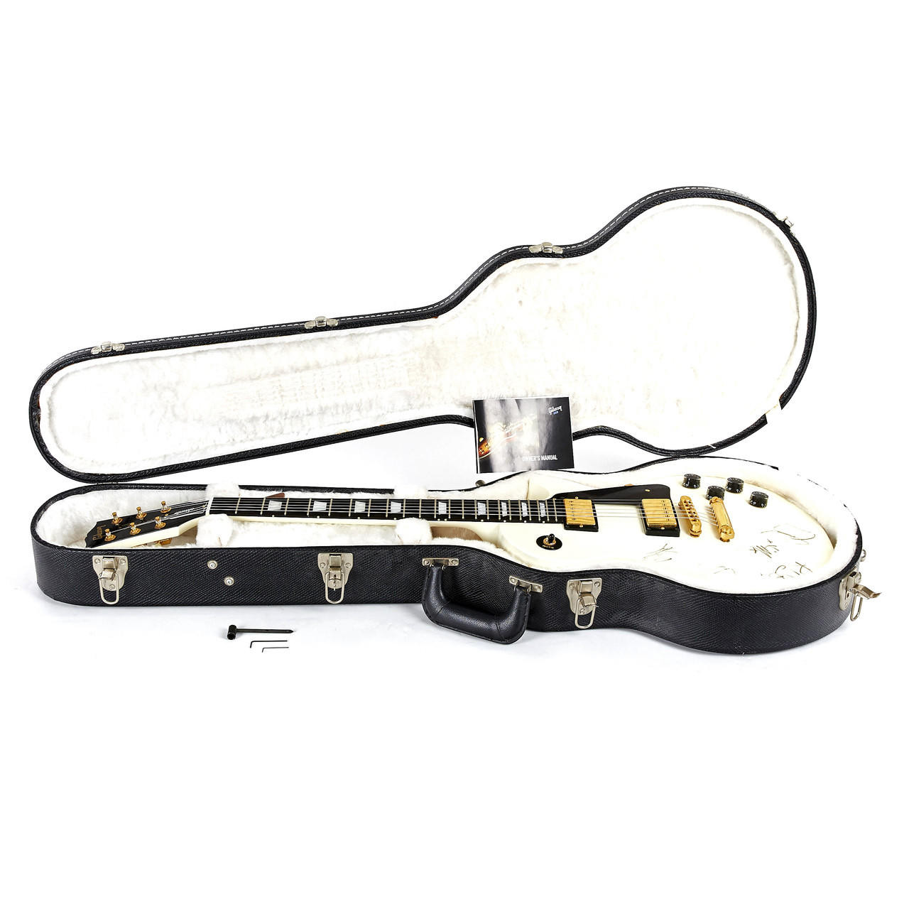 2008 Gibson Les Paul Studio Electric Guitar Alpine White | Cream