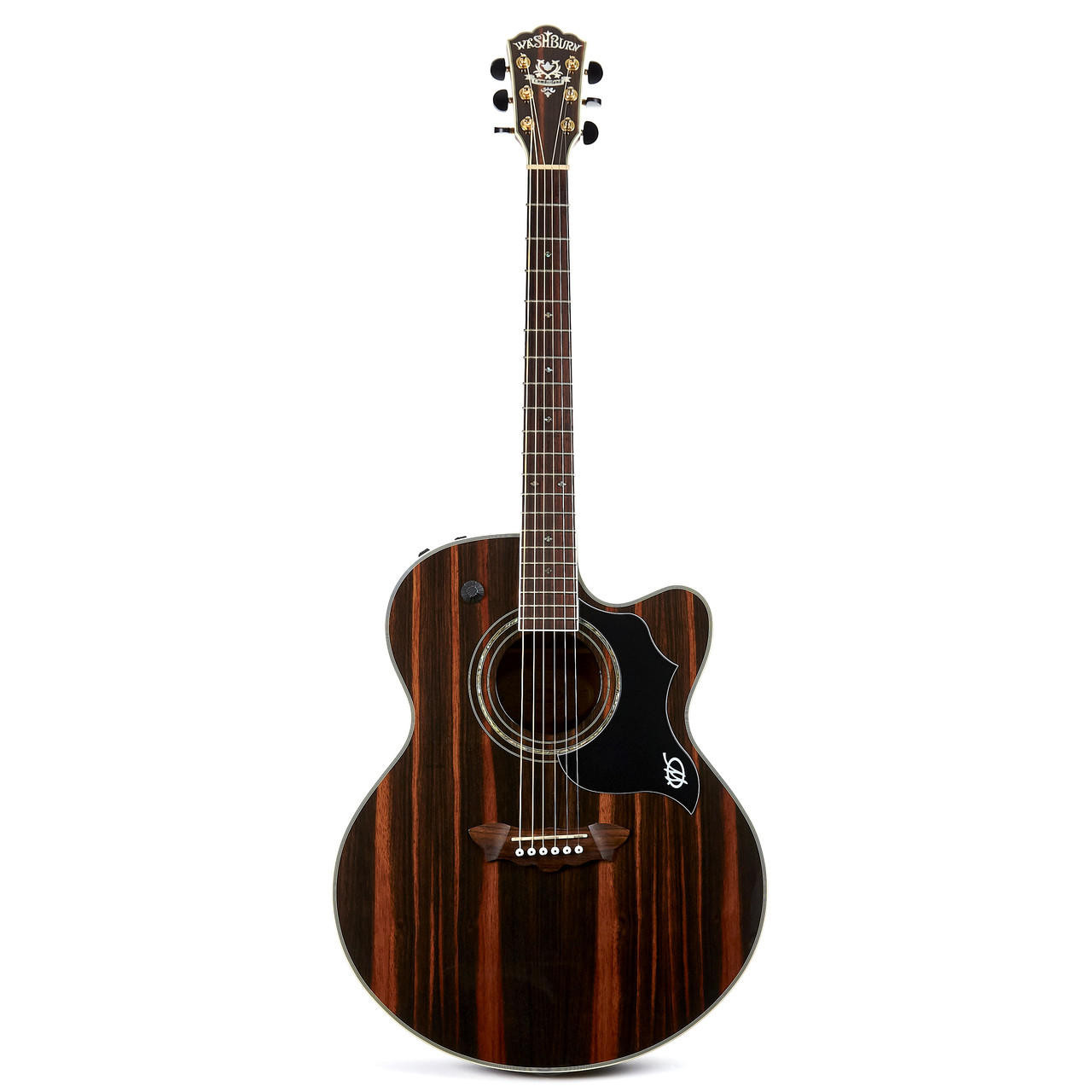 2008 Washburn J27SCE Cumberland Jumbo Acoustic Electric Guitar