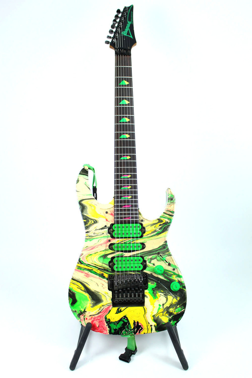 1990'S Ibanez Universe Steve Vai UV77 7-String Electric Guitar