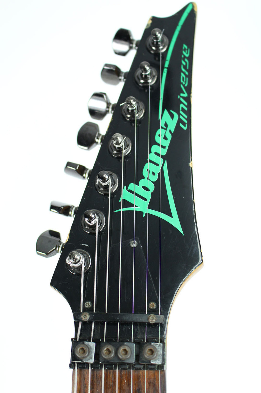 1990'S Ibanez Universe Steve Vai UV77 7-String Electric Guitar