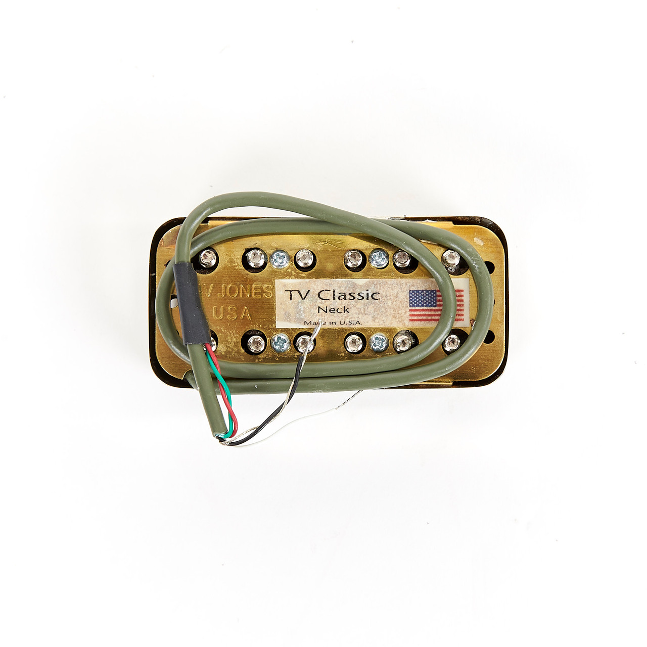 TV Jones TV Classic Neck Pickup Universal Mount in Nickel | Cream
