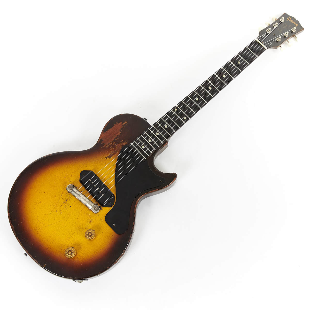 Vintage Gibson Les Paul Junior Sunburst 1955 | Cream City Music