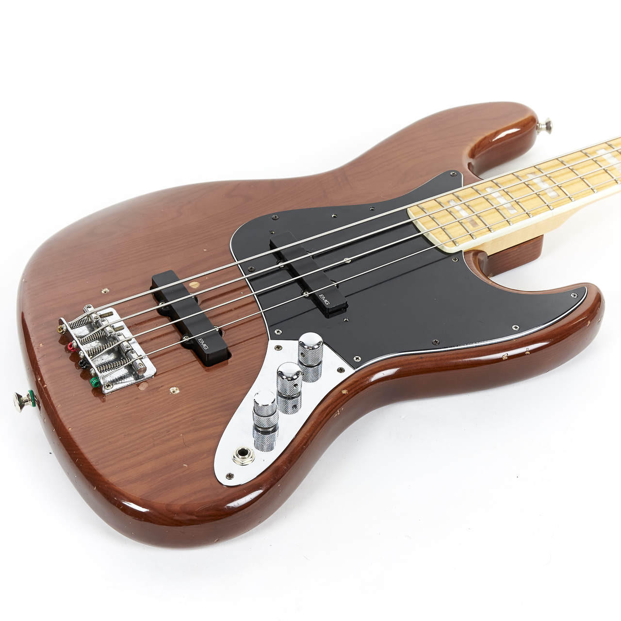 Vintage Fender Jazz Bass Walnut 1977 | Cream City Music