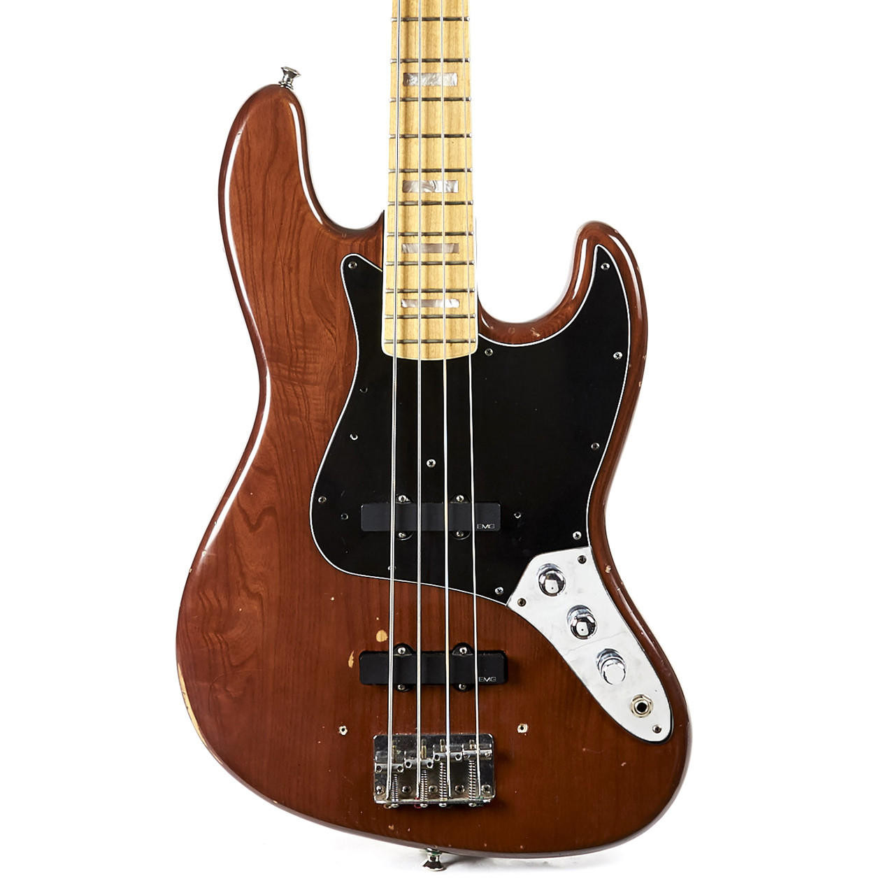 た*ぬ様 Fender Jazz Bass ブラウン Vintage Fender Jazz Bass Walnut 1977 | Cream City Music