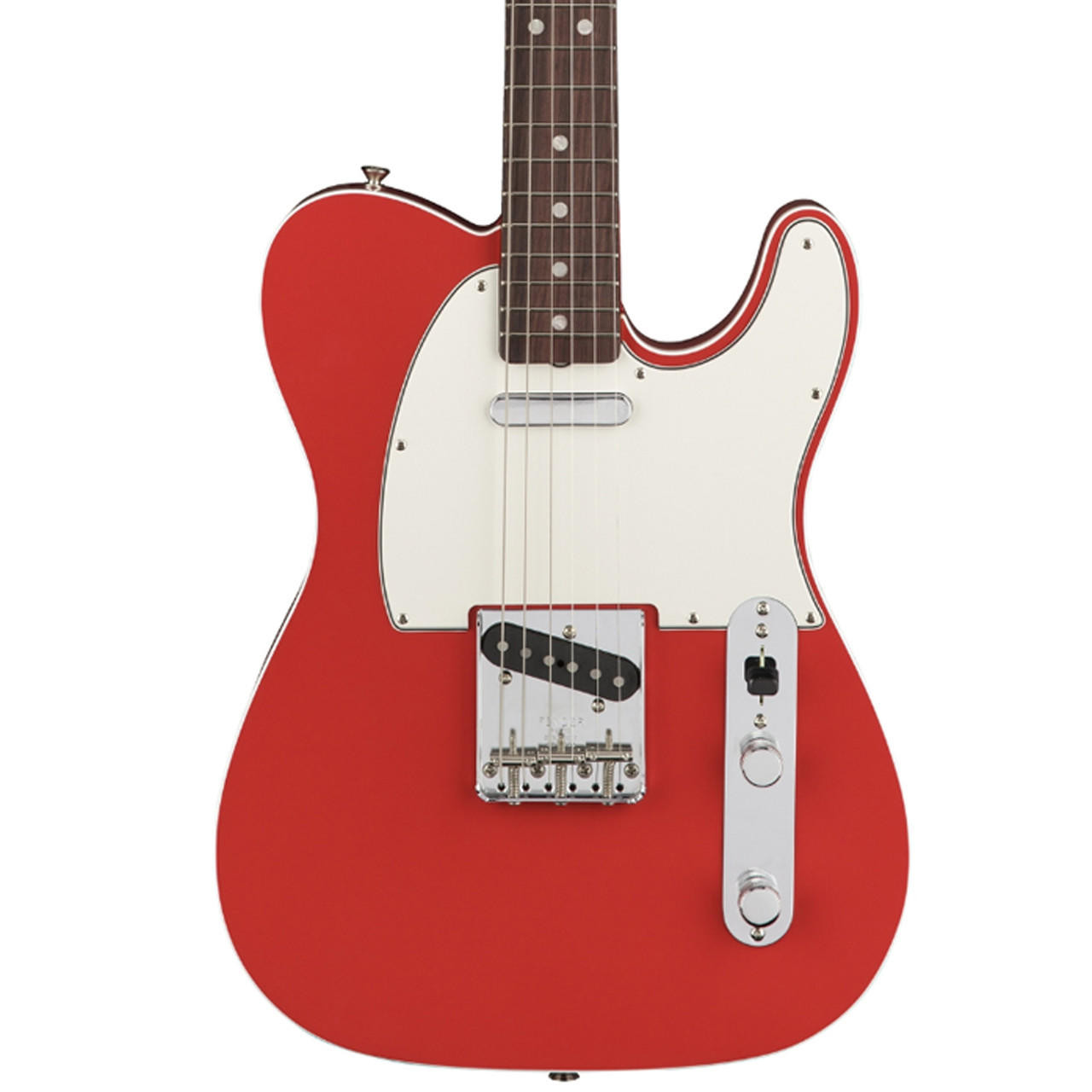 Fender American Original '60s Telecaster Rosewood - Fiesta Red