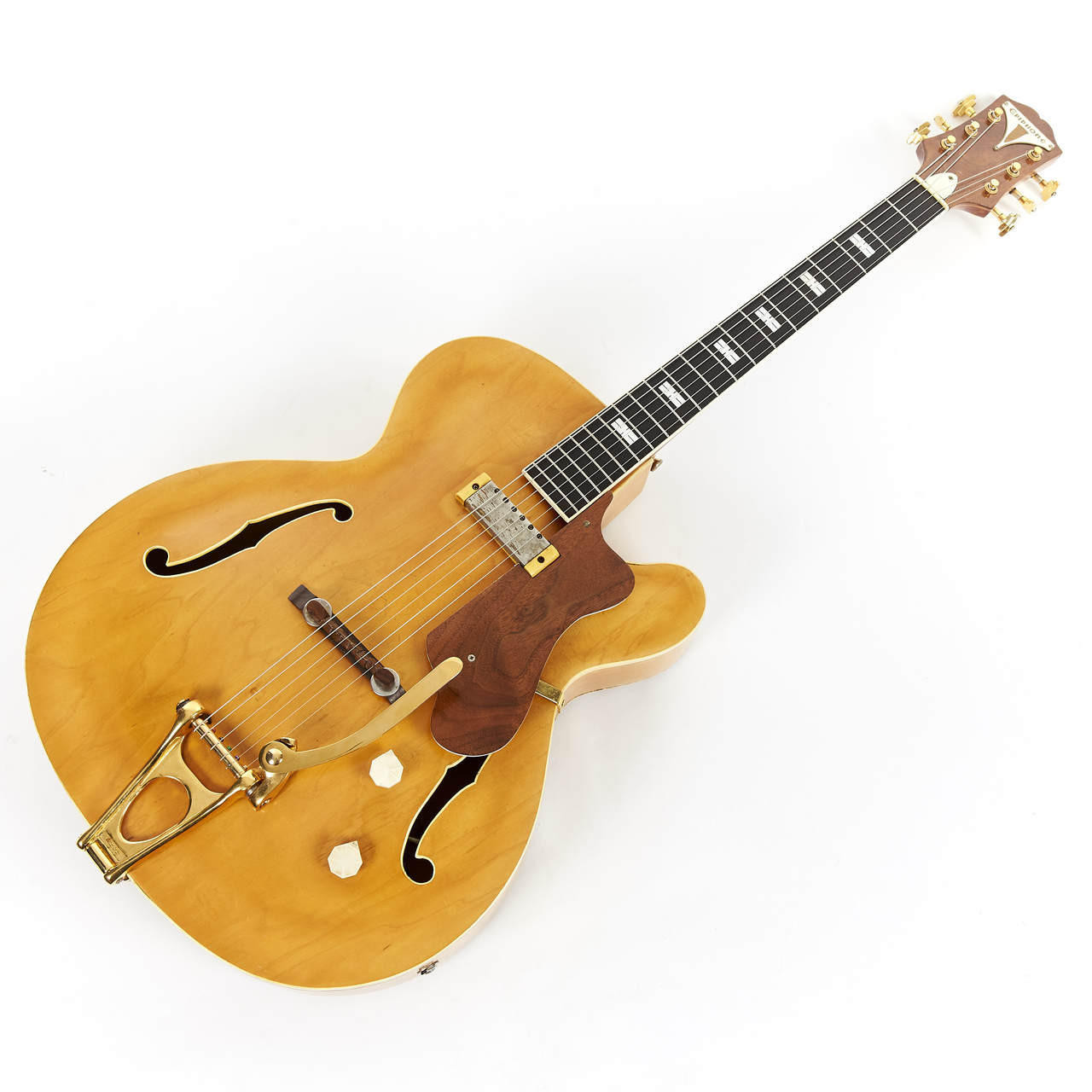Vintage Epiphone Zephyr Regent Archtop Natural 1954 | Cream City Music