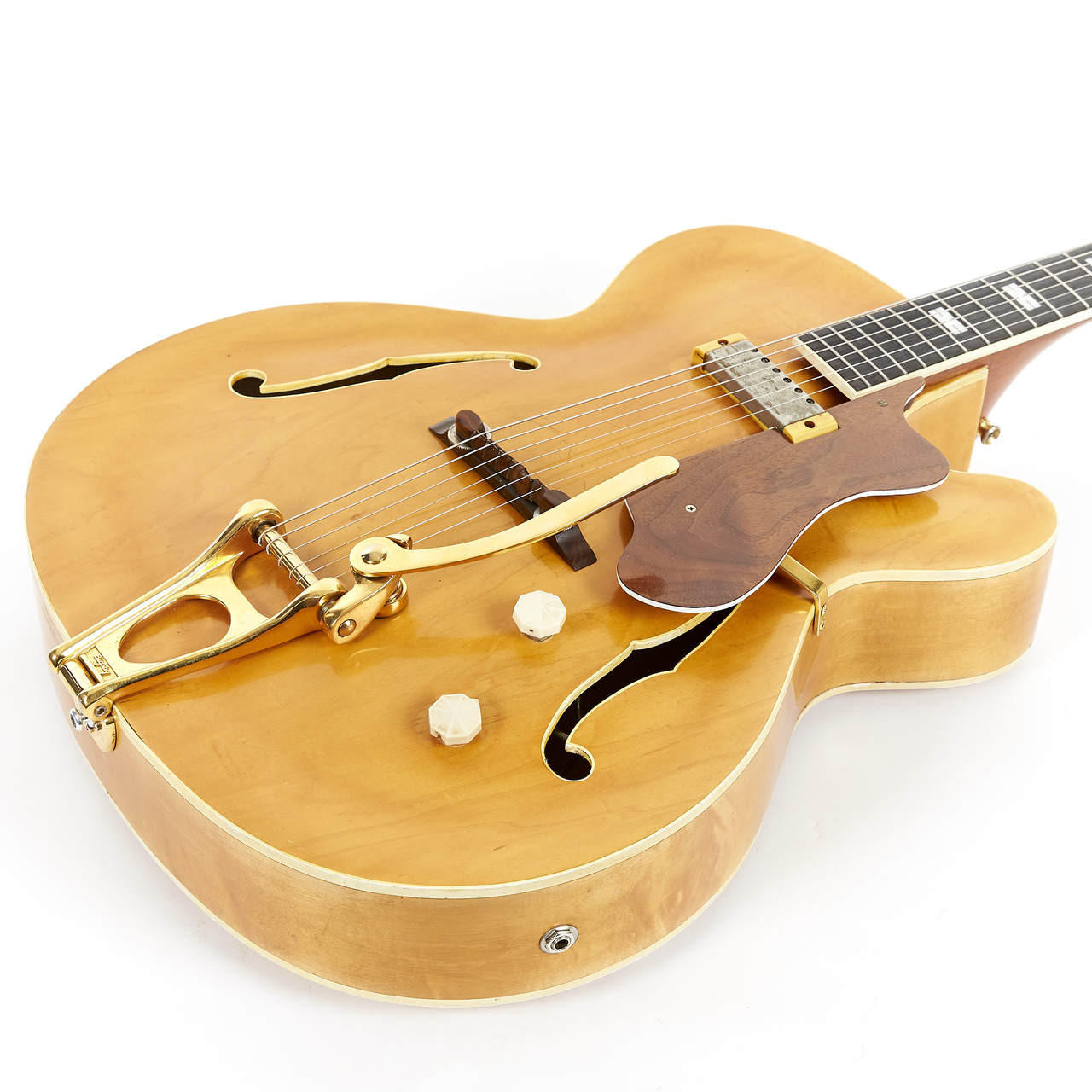 Vintage Epiphone Zephyr Regent Archtop Natural 1954 | Cream City Music