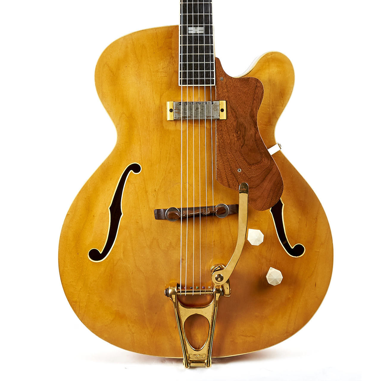 Vintage Epiphone Zephyr Regent Archtop Natural 1954 | Cream City Music