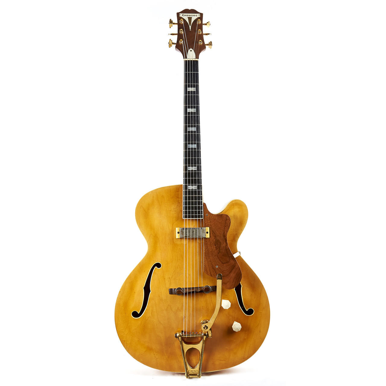 Vintage Epiphone Zephyr Regent Archtop Natural 1954 | Cream City Music