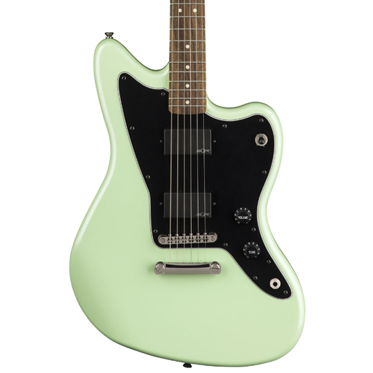 Squier Contemporary Active Jazzmaster HH ST Indian Laurel - Surf