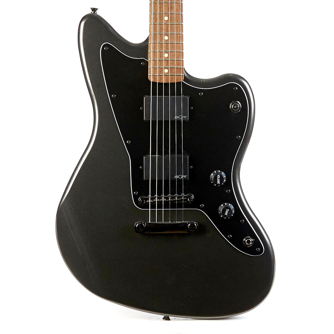 Squier Contemporary Active Jazzmaster HH ST Indian Laurel - Black
