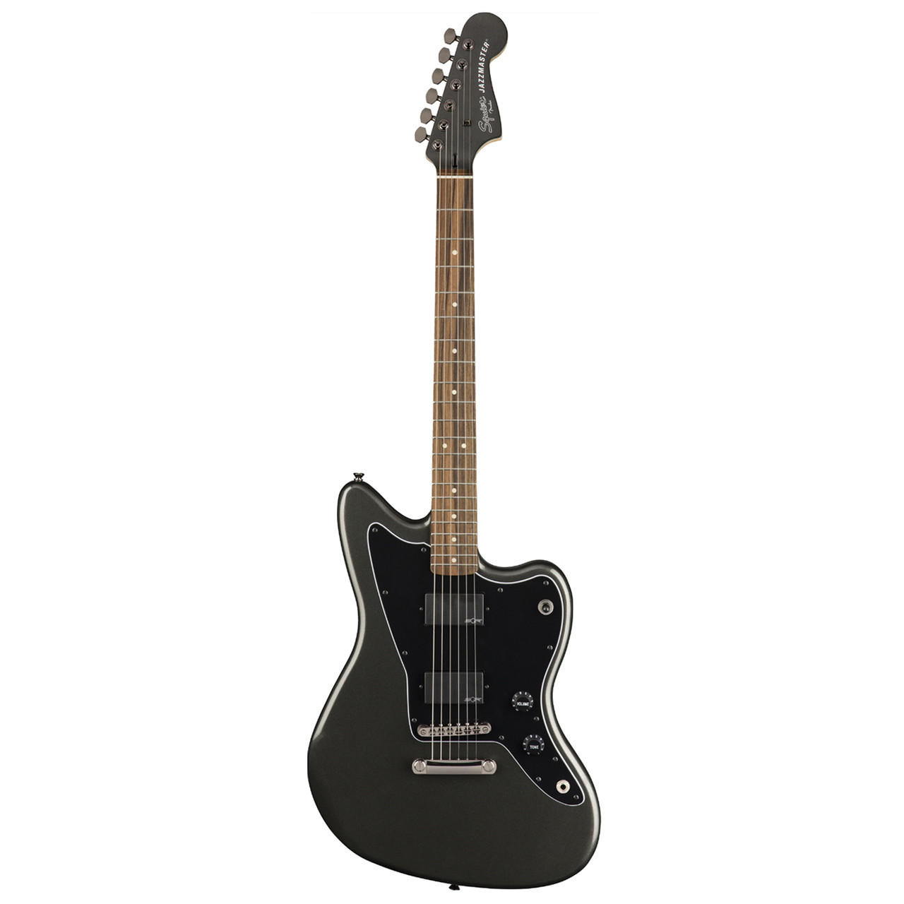 Squier Contemporary Active Jazzmaster HH ST Indian Laurel - Black