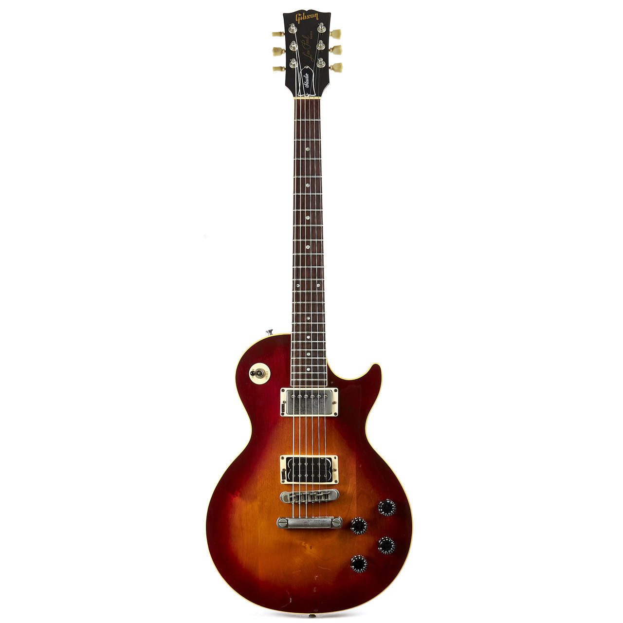 Vintage Gibson Custom Shop Edition Les Paul Studio Cherry Sunburst