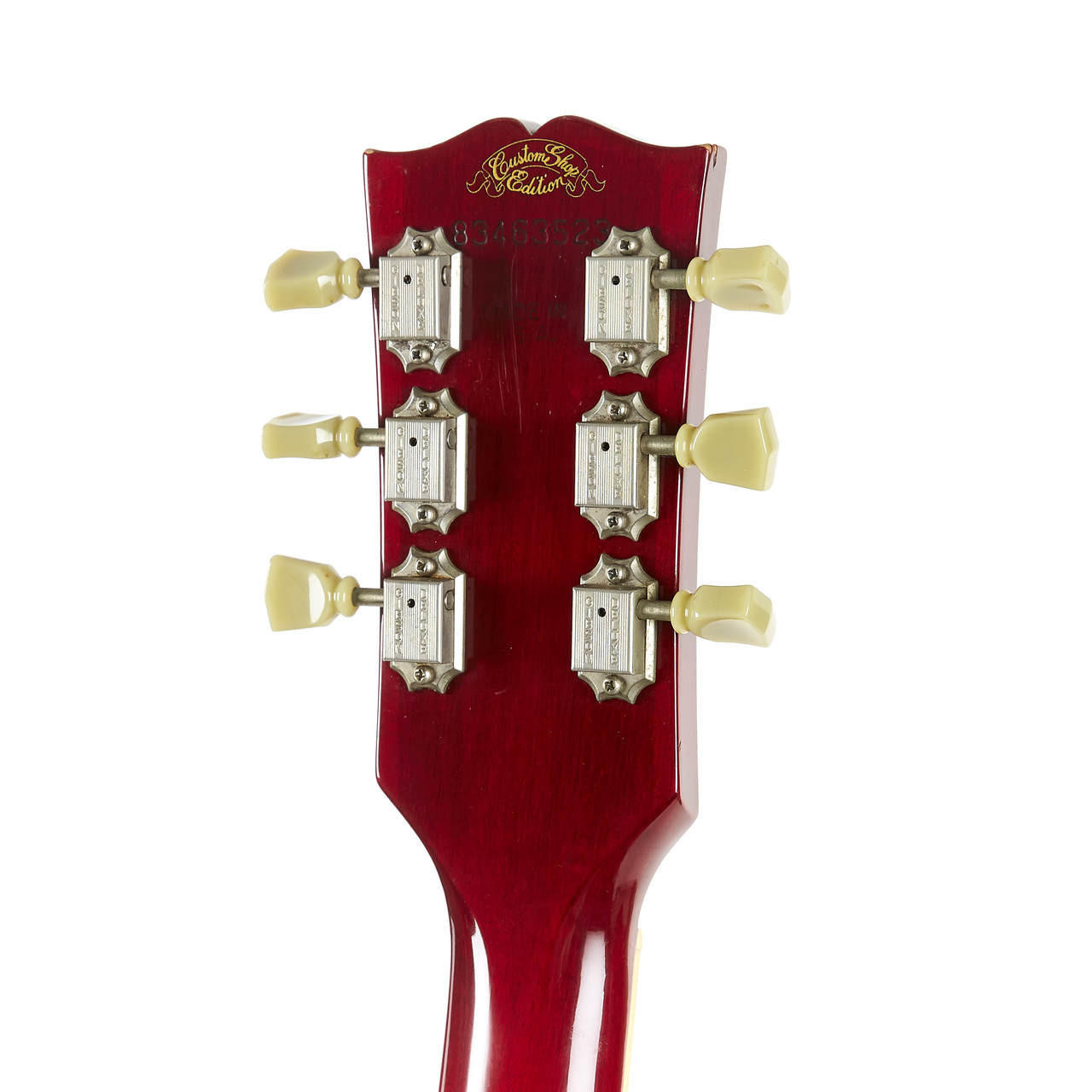 Vintage Gibson Custom Shop Edition Les Paul Studio Cherry Sunburst