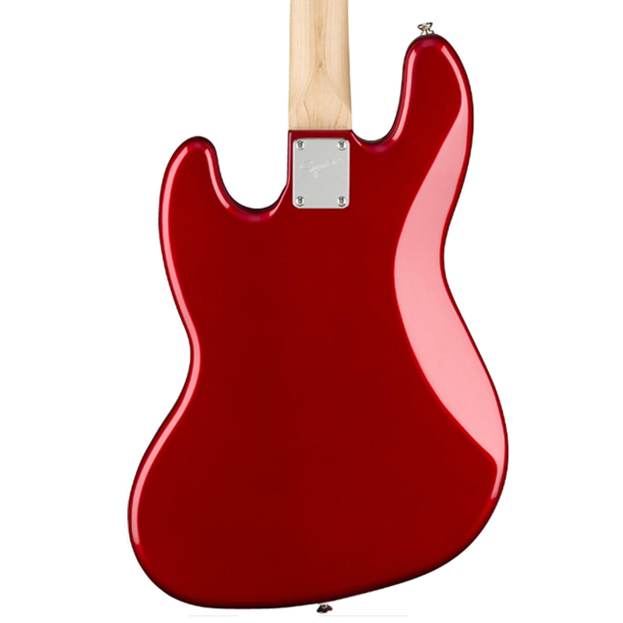 Squier Contemporary Series Jazz Bass Indian Laurel - Metallic Red