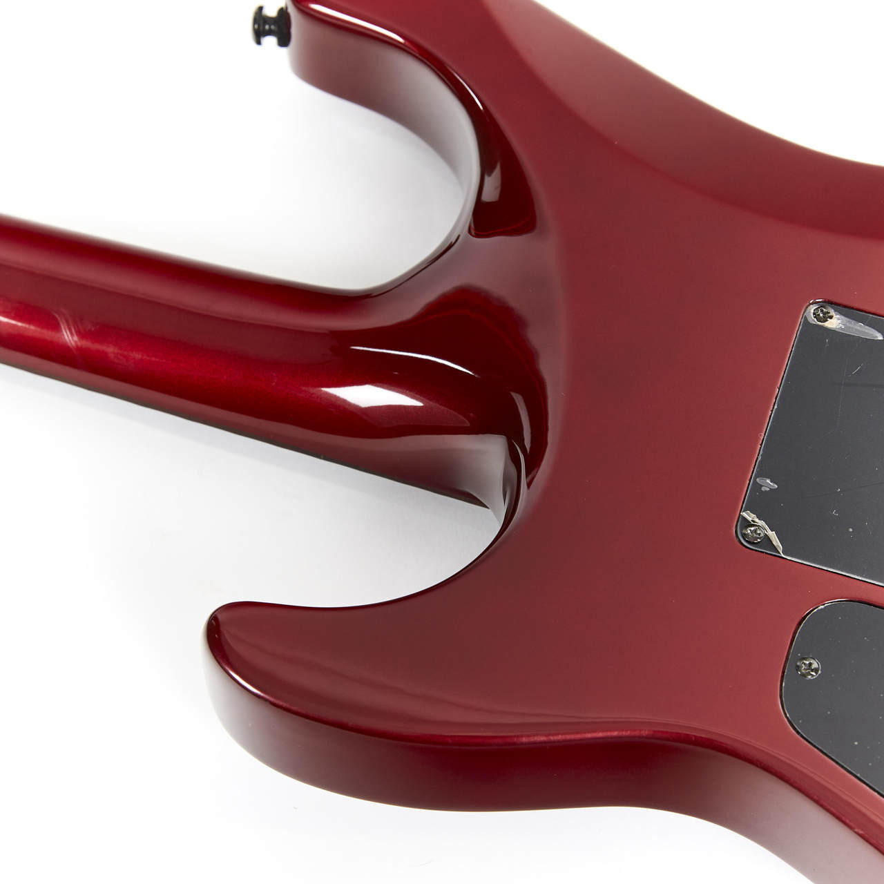 Used Squier Stagemaster Metallic Red 2001 | Cream City Music