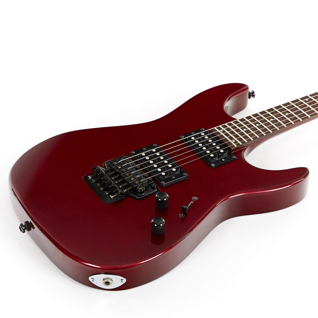 Used Squier Stagemaster Metallic Red 2001 | Cream City Music