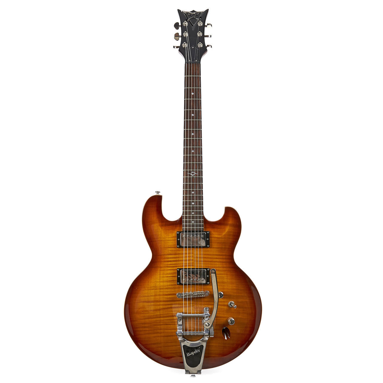 DBZ guitars imperial セミアコ？ チェンバー？ エレキギター DBZ guitars Imperial チェンバー セミアコ エレキギター #川崎楽器