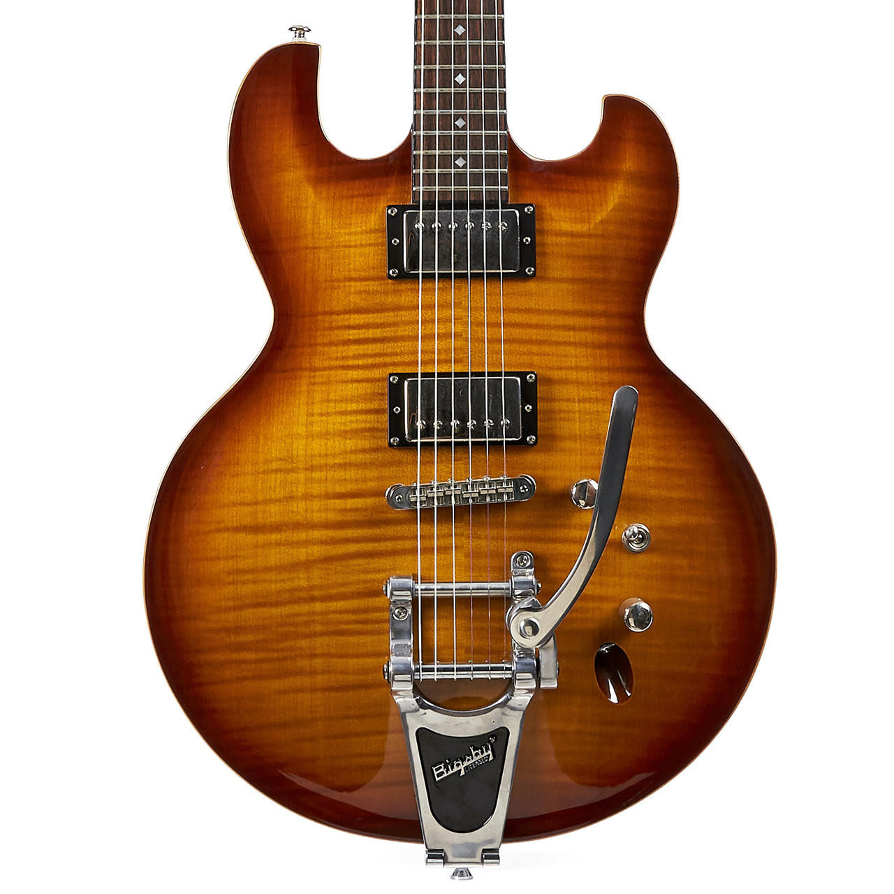 DBZ guitars imperial セミアコ？ チェンバー？ エレキギター DBZ guitars Imperial チェンバー セミアコ エレキギター #川崎楽器