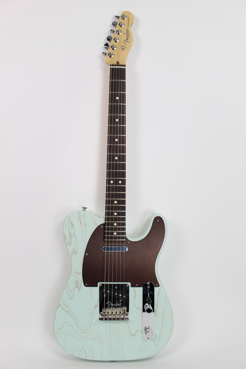 Fender FSR American Telecaster Rustic Ash Electric Guitar in Sonic