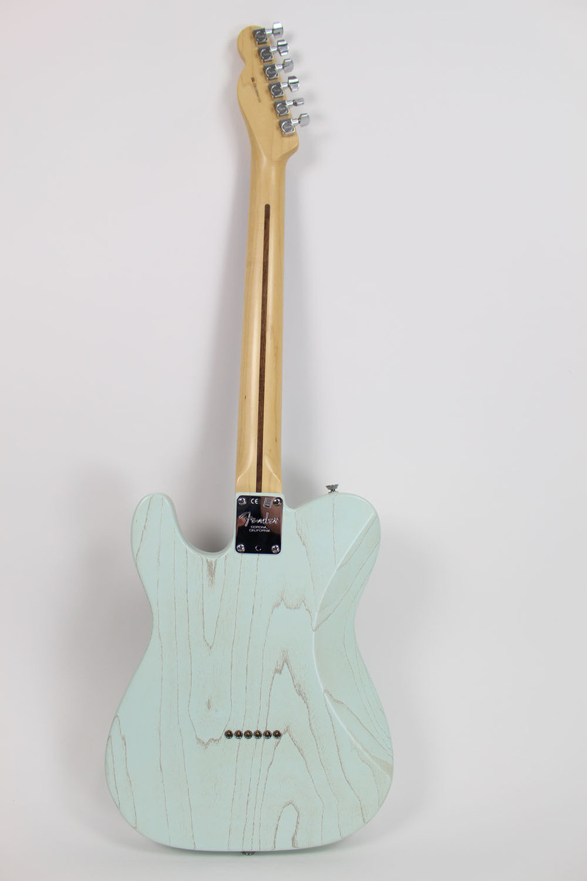Fender FSR American Telecaster Rustic Ash Electric Guitar in Sonic