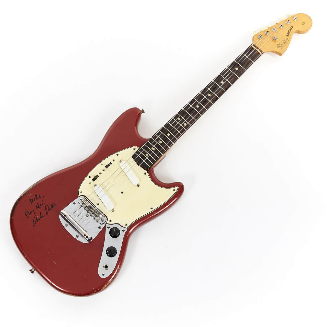 Vintage Fender Mustang Refinished 1965 | Cream City Music