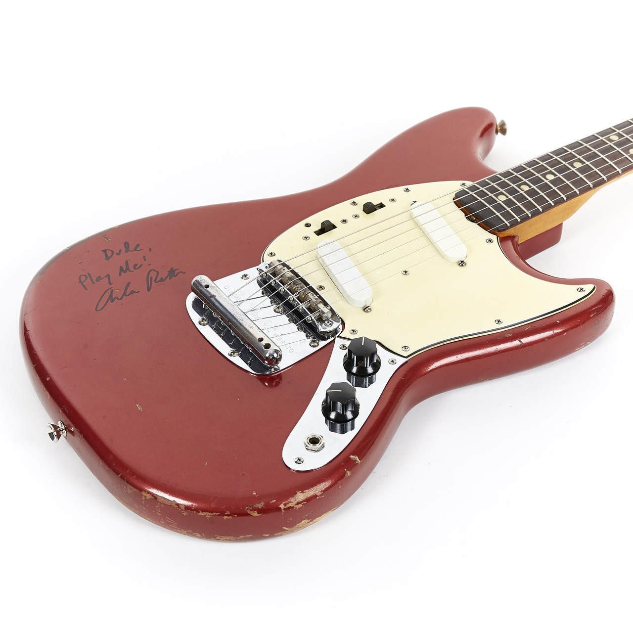 Vintage Fender Mustang Refinished 1965 | Cream City Music