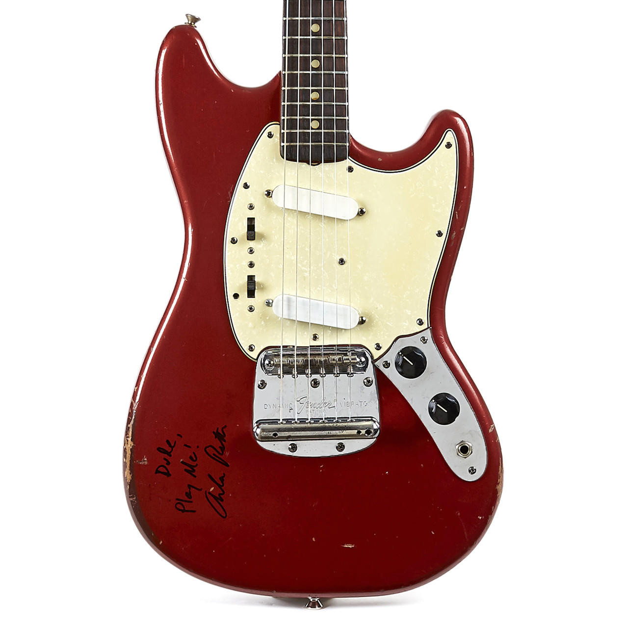 Vintage Fender Mustang Refinished 1965 | Cream City Music