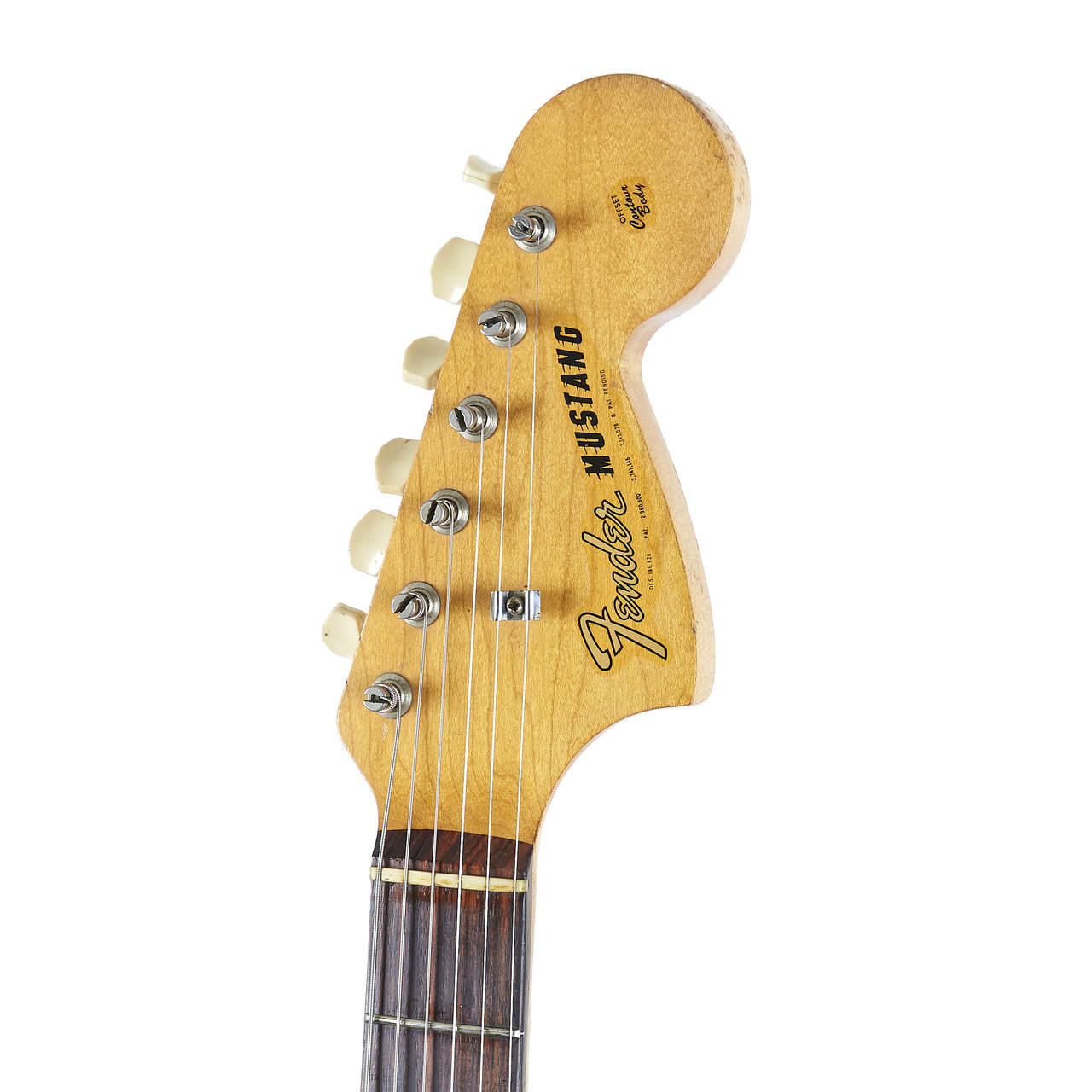 Vintage Fender Mustang Refinished 1965 | Cream City Music