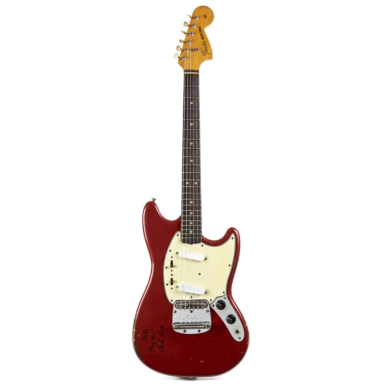 Vintage Fender Mustang Refinished 1965 | Cream City Music