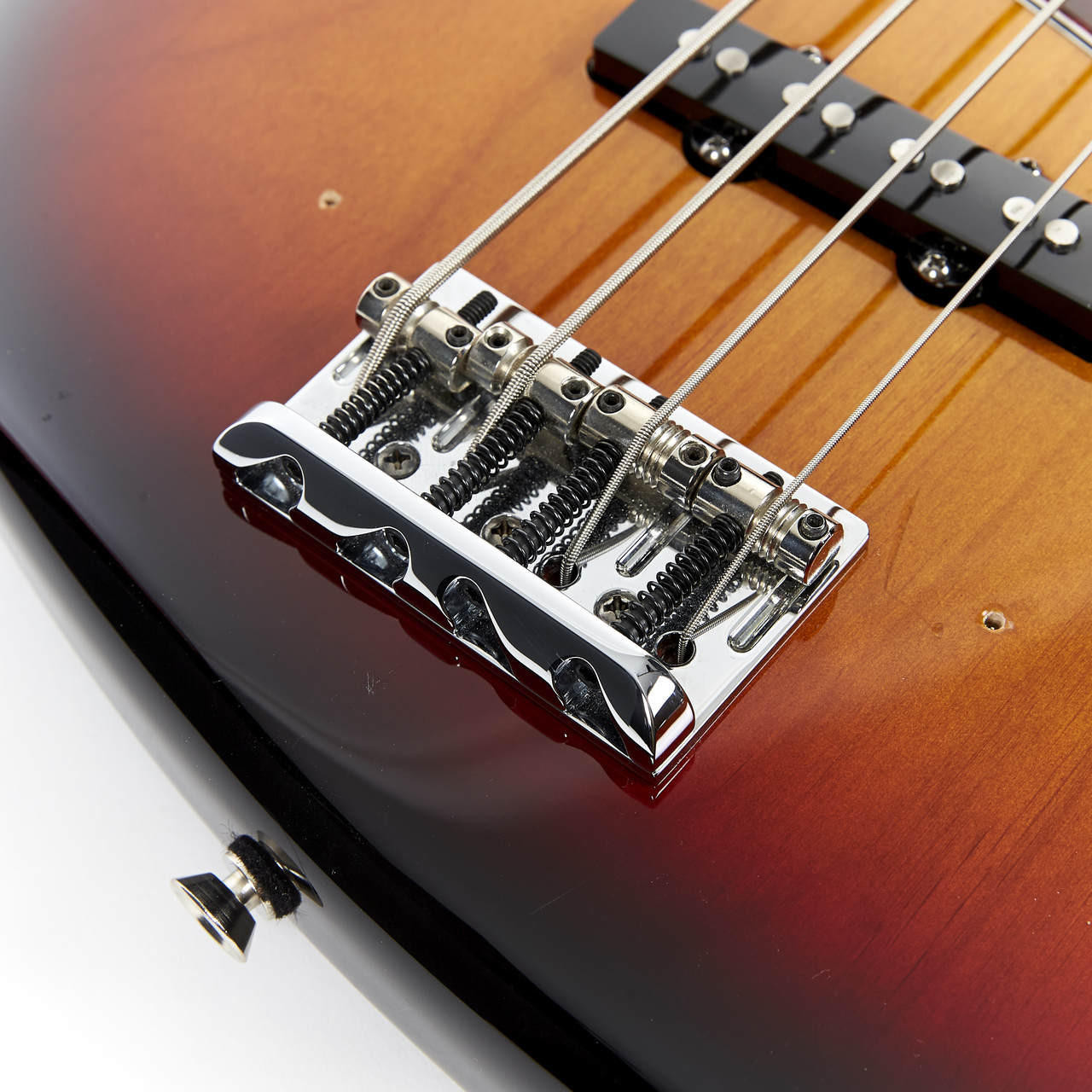 Used Fender American Standard Jazz Bass Sunburst 2015 | Cream City