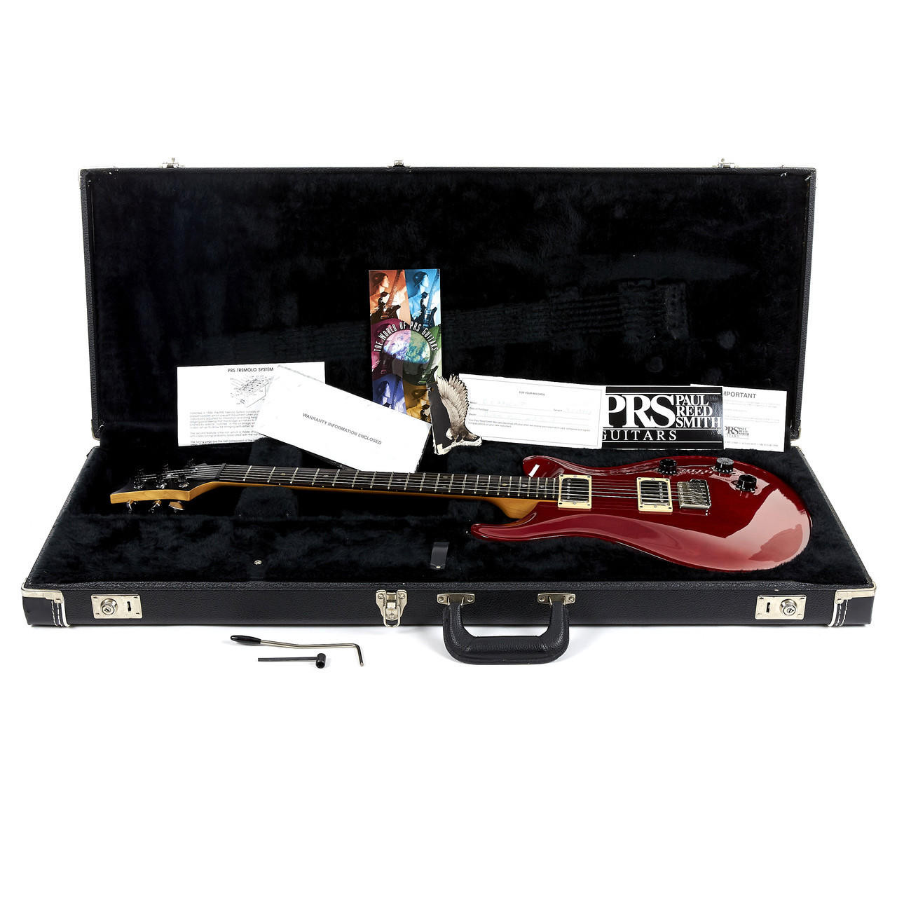 Used Paul Reed Smith PRS CE 22 Trans Red 1998 | Cream City Music