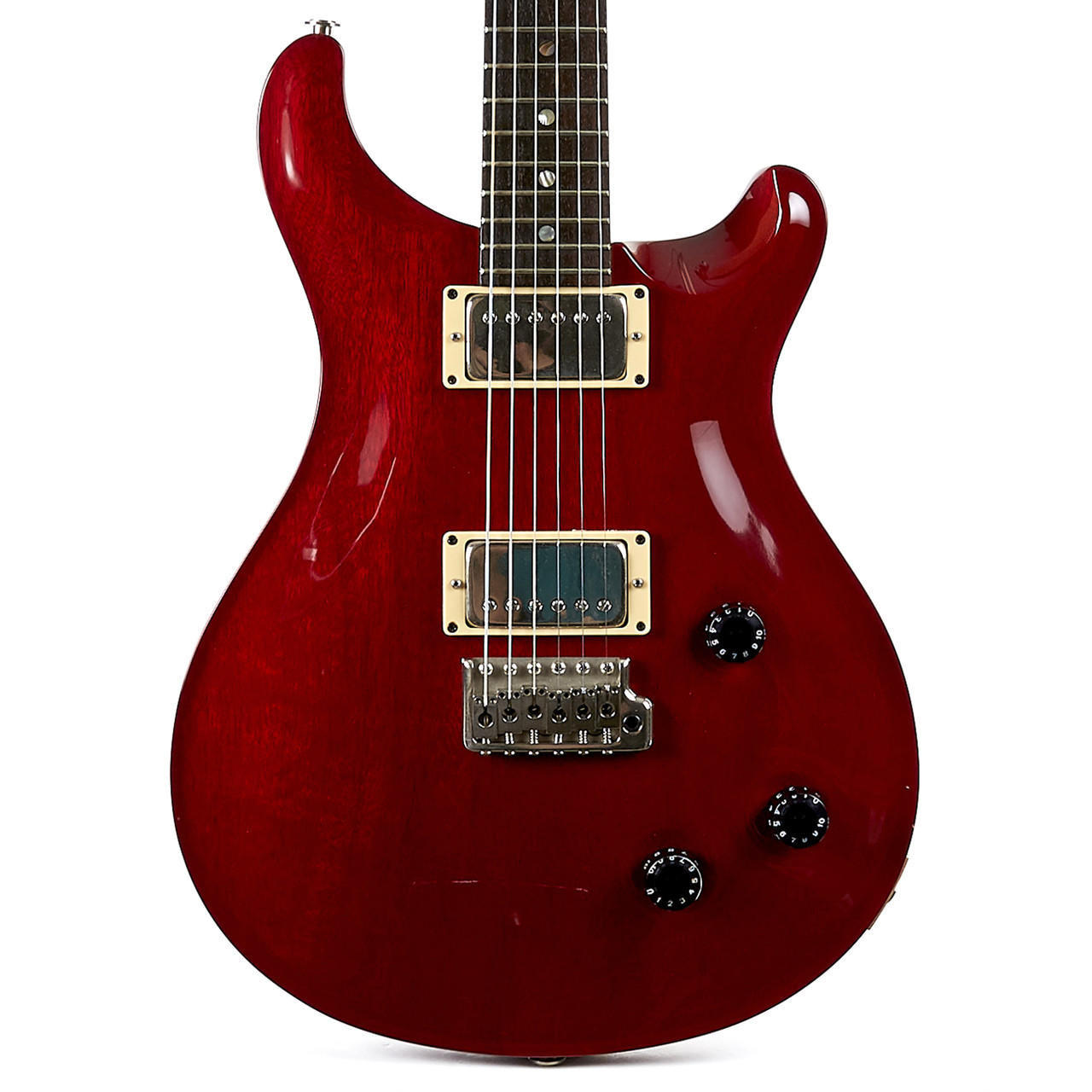 ギター Paul Reed Smith PRS CE22 Mahogany Used Paul Reed Smith PRS CE 22 Trans Red 1998 | Cream City Music