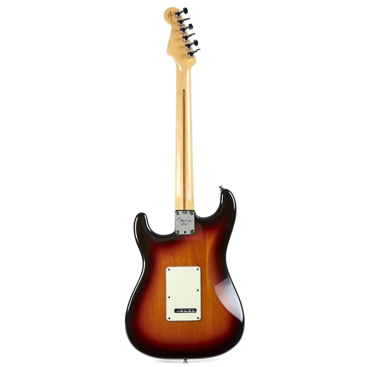 Used Fender American Deluxe Stratocaster HSS Sunburst 2001 | Cream