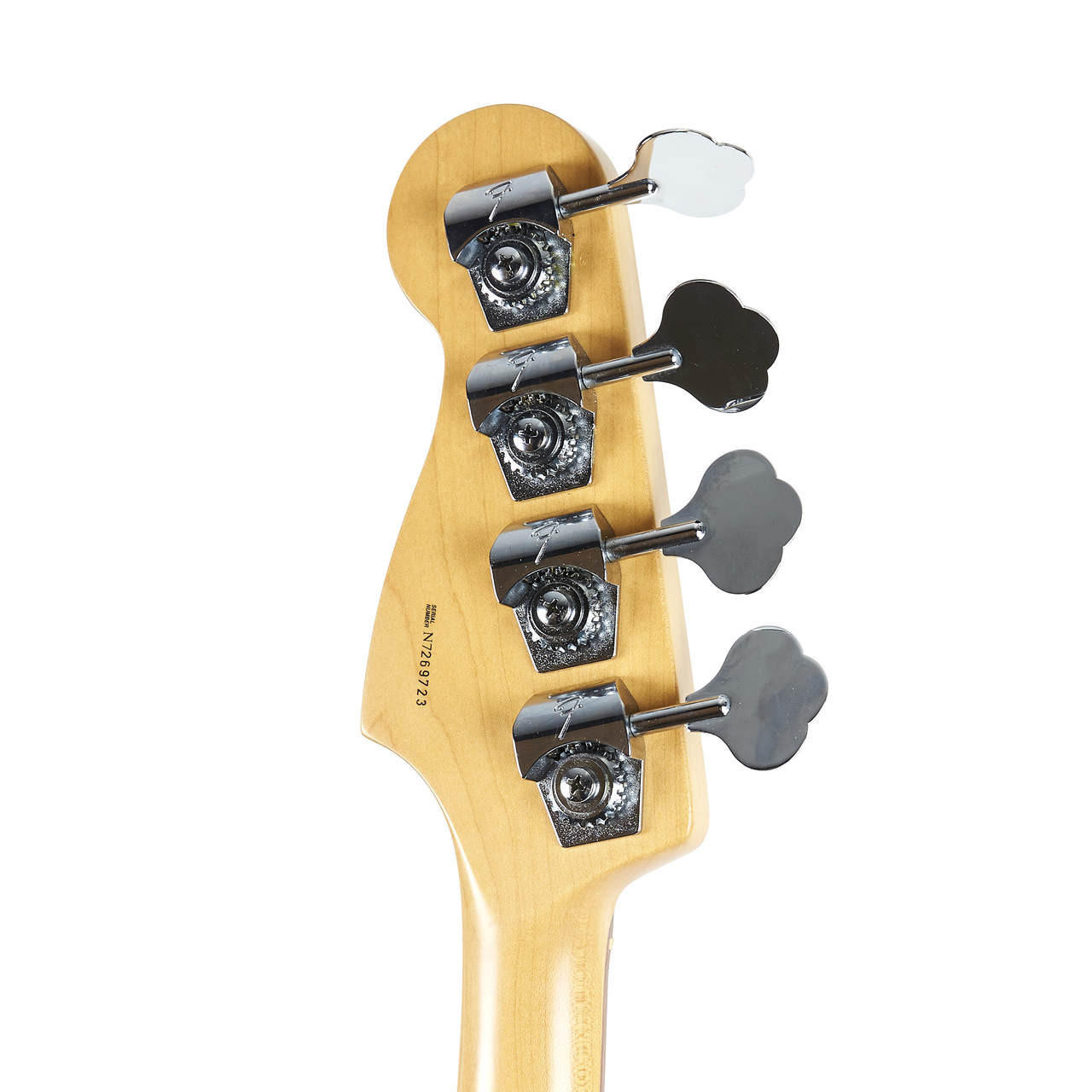 Used Fender American Standard Precision Bass Black 1997 | Cream